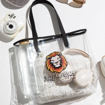 Custom Clear Tote Bag