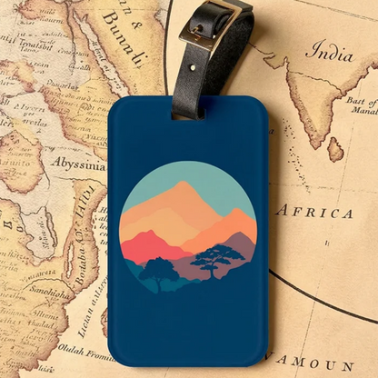 Custom Luggage Tag