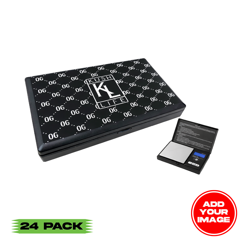 (24 PACK) Custom Digital Pocket Weight Scale Gram 100g x 0.01g - Custom Scale