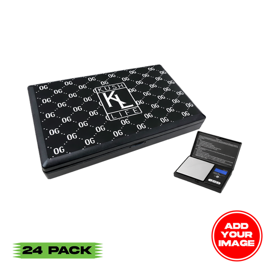 (24 PACK) Custom Digital Pocket Weight Scale Gram 100g x 0.01g - Custom Scale