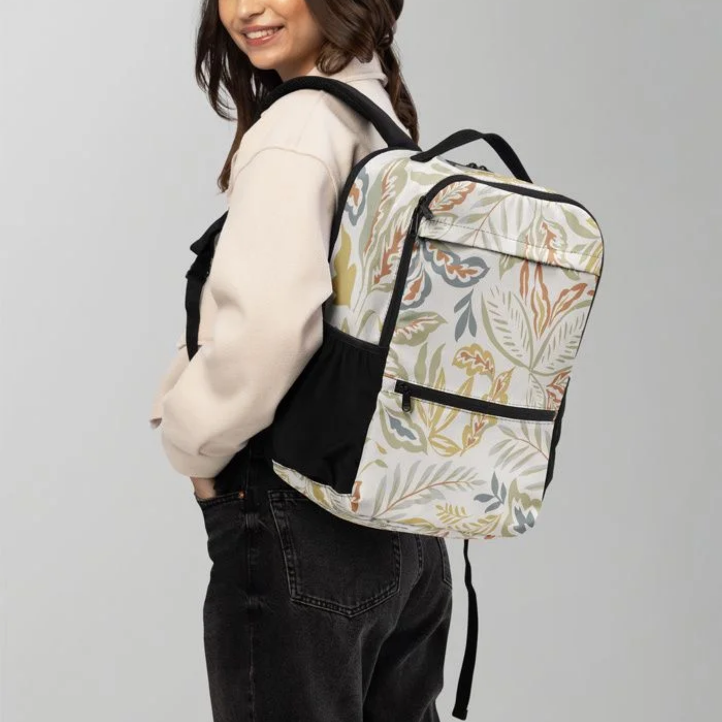 Custom All-Over Print Utility Backpack