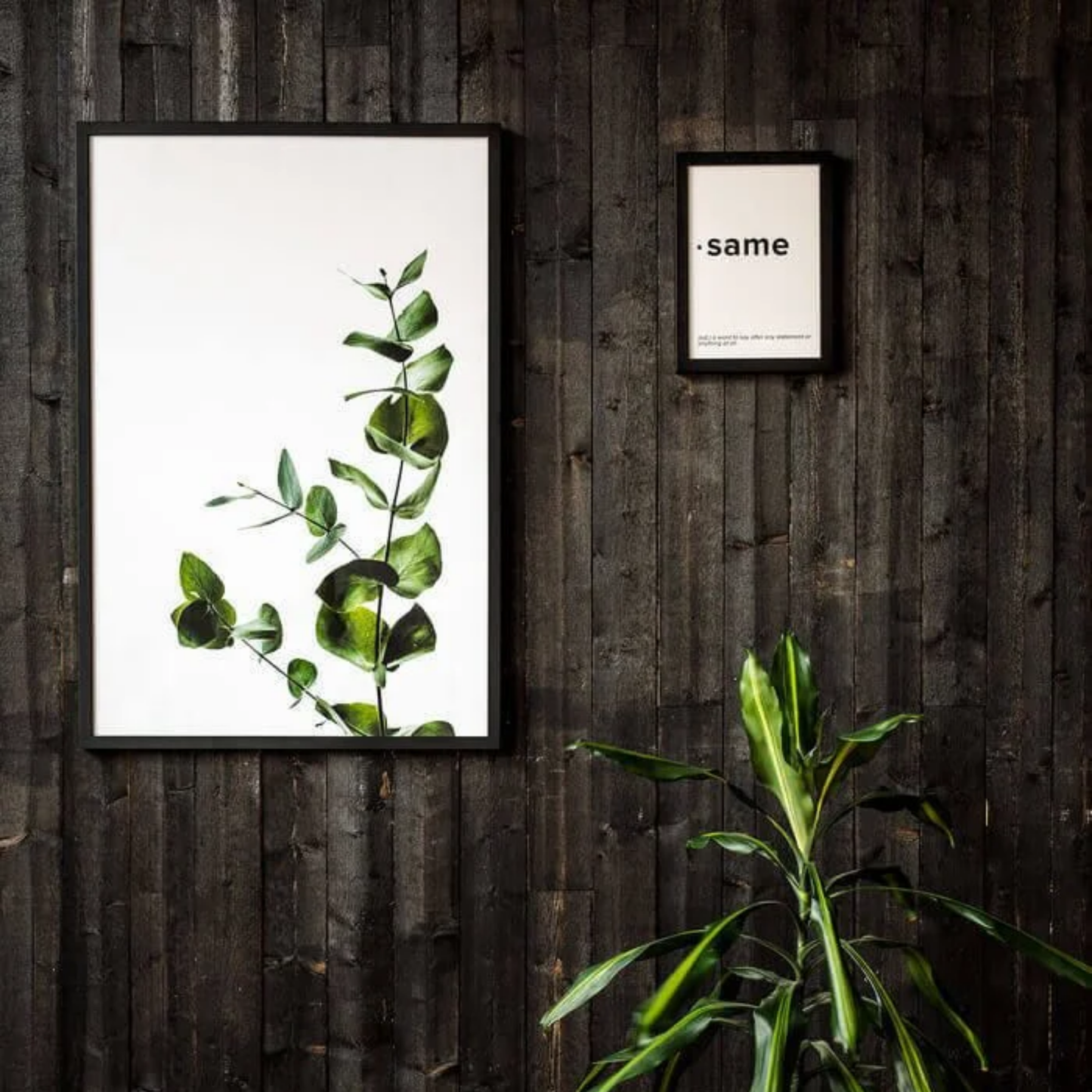 Custom Enhanced Matte Paper Framed Poster (in)