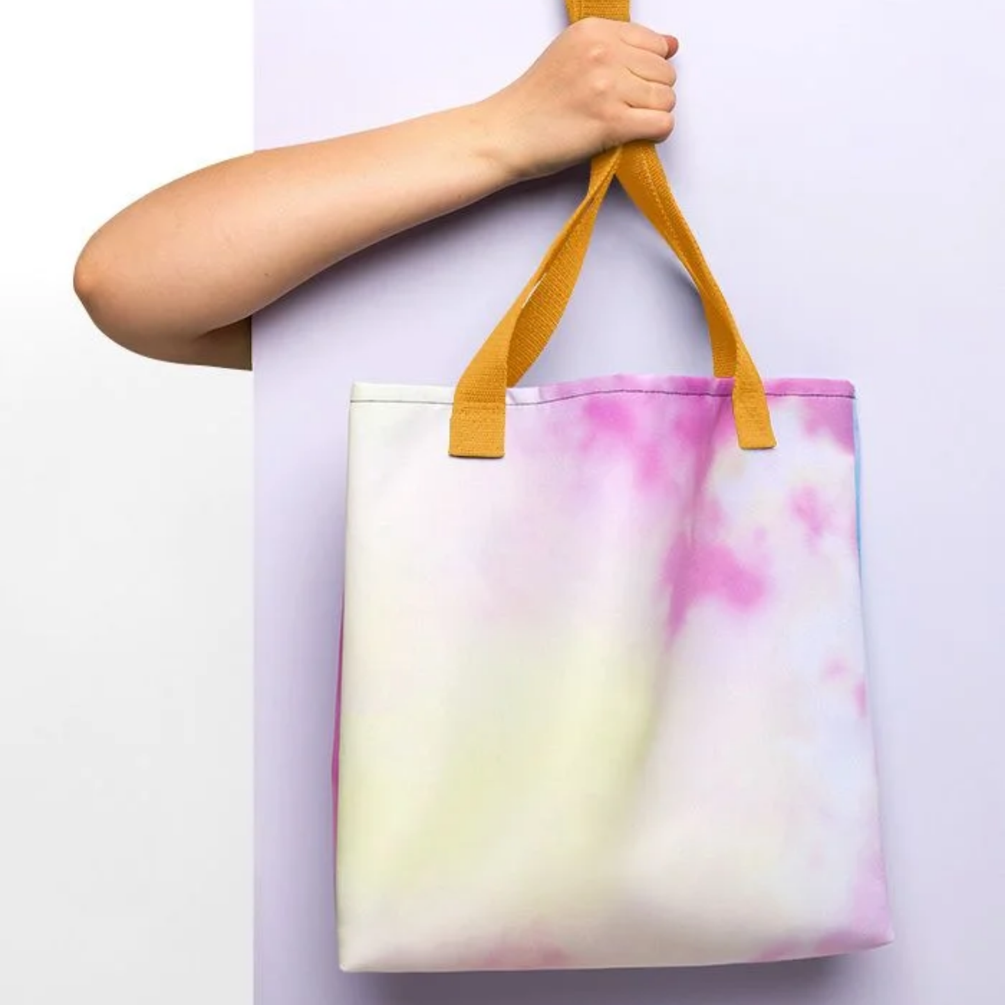 Custom All-Over Print Tote Bag