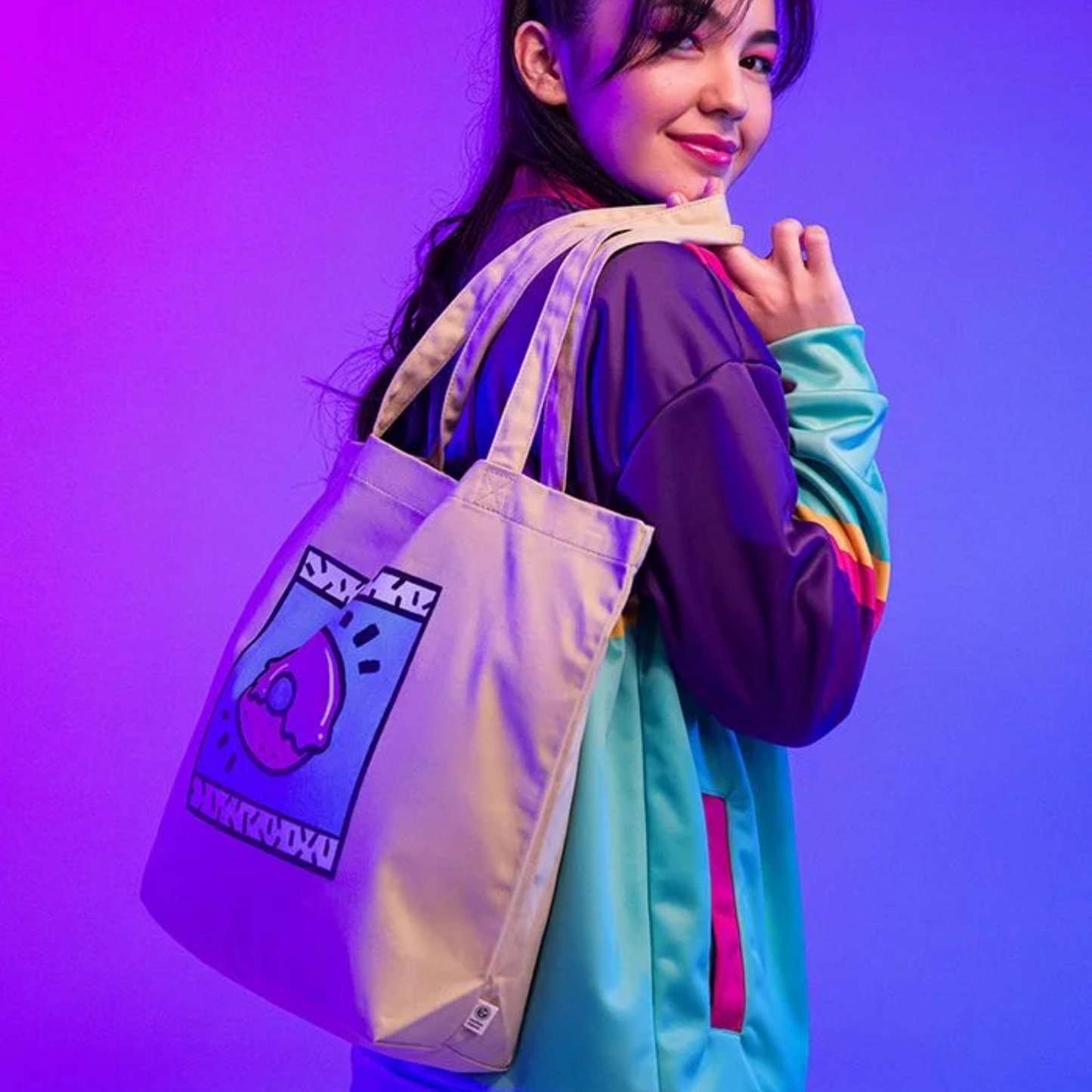 Custom Organic Cotton Tote Bag