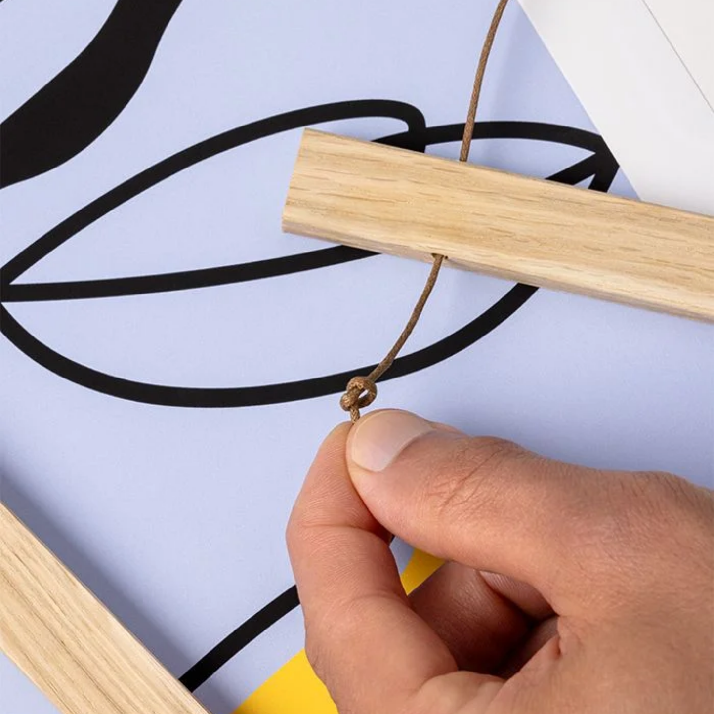 Custom Enhanced Matte Paper Poster With Hanger (in)