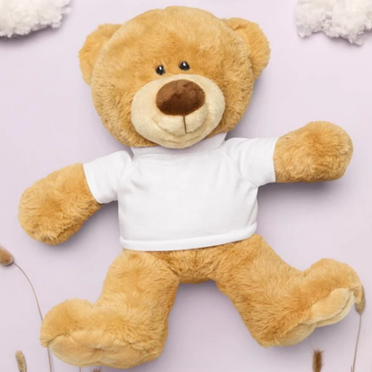 Custom Teddy Bear with a T-shirt