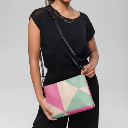 Custom All-Over Print Crossbody Bag