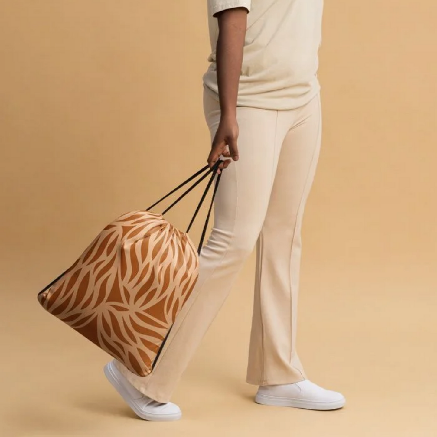 Custom All-Over Print Drawstring Bag