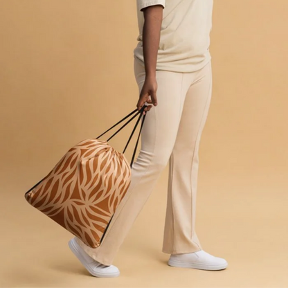 Custom All-Over Print Drawstring Bag
