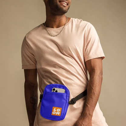 Custom All-Over Print Utility Crossbody Bag