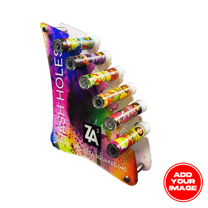 Custom Tube Display (Shark Fin)