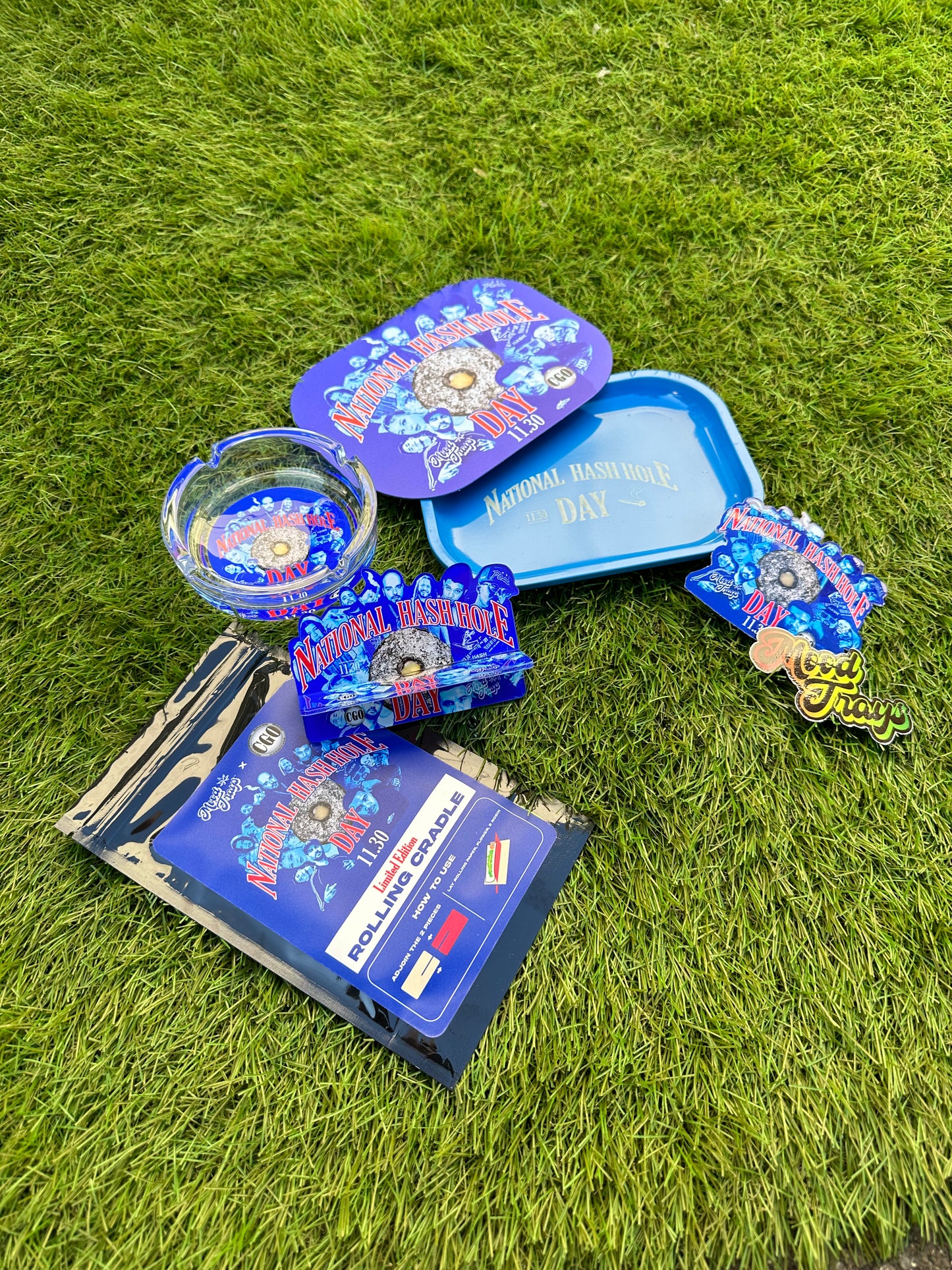 National Hash Hole Day Tray Bundle