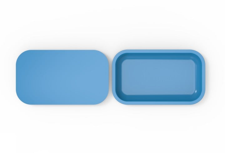 Custom Etched Tin Rolling Tray Medium Set with Ash Tray and Jar (BUNDLE)