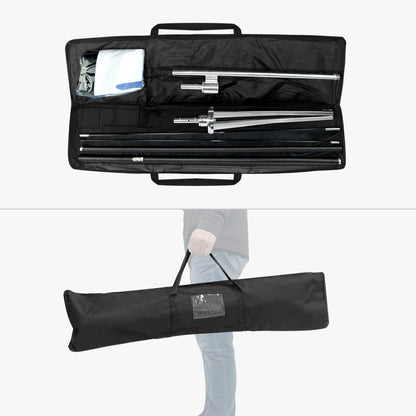 Custom Feather Angled Flag