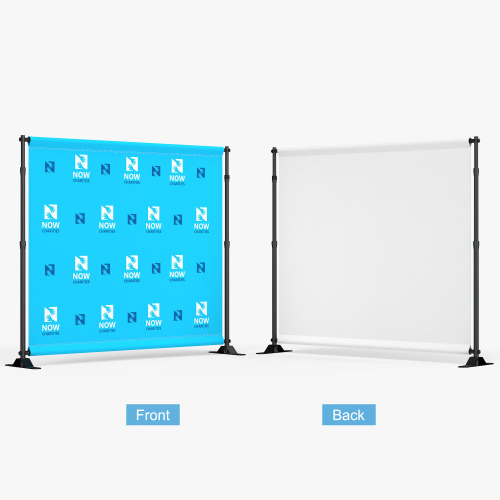 Custom Step and Repeat Backdrop Display Stand