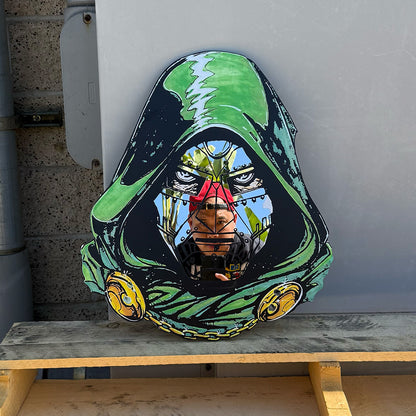 Dr Metal Face 15" Mirror