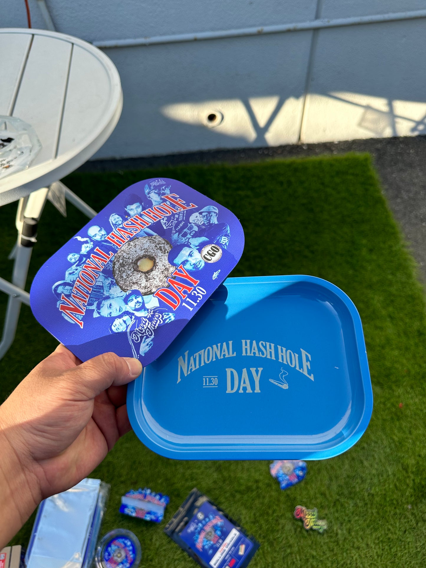 National Hash Hole Day Tray Bundle