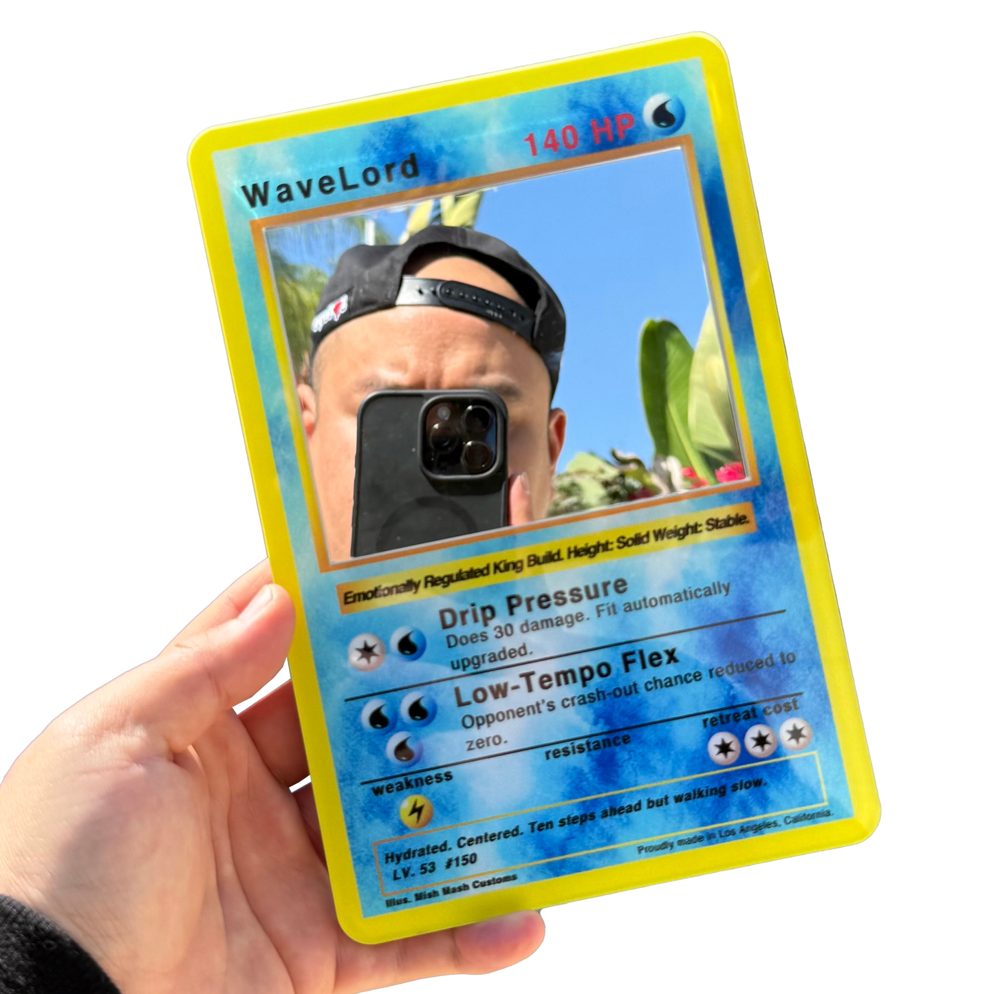 WaveLord Poke Mirror