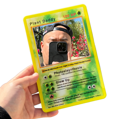 Plant Daddy Poke Mirror