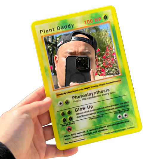 Plant Daddy Poke Mirror