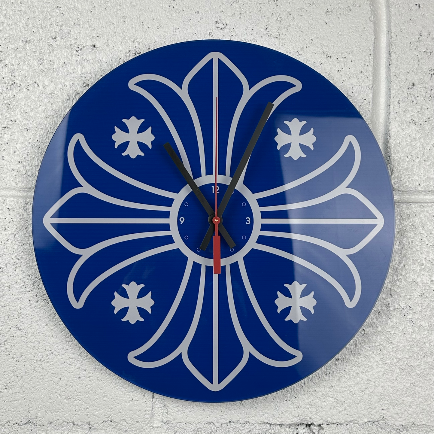 Custom Plexiglass Clock Art