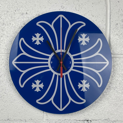 Custom Plexiglass Clock Art