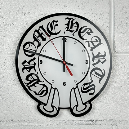 Custom Plexiglass Clock Art