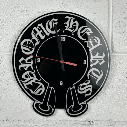 Custom Plexiglass Clock Art