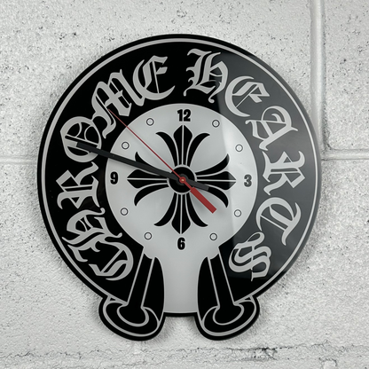 Custom Plexiglass Clock Art