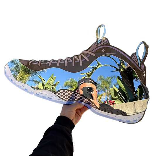 Chrome Posites Shoe Mirror