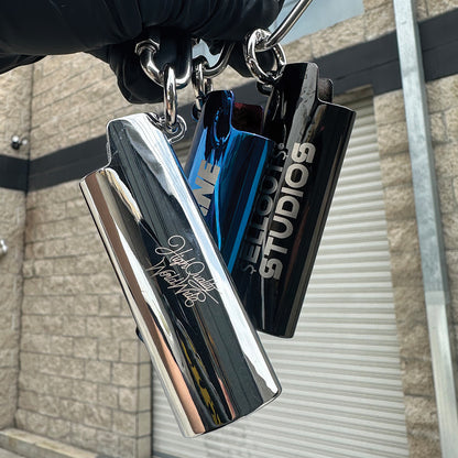 Custom Stainless Steel BIC Lighter Case Sleeve