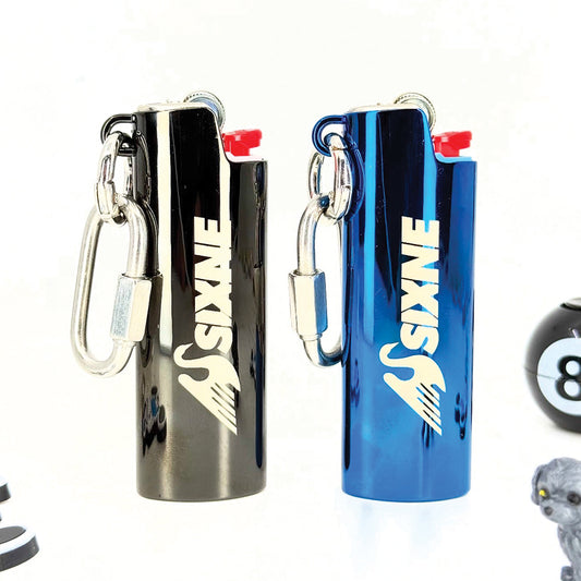 Custom Stainless Steel BIC Lighter Case Sleeve