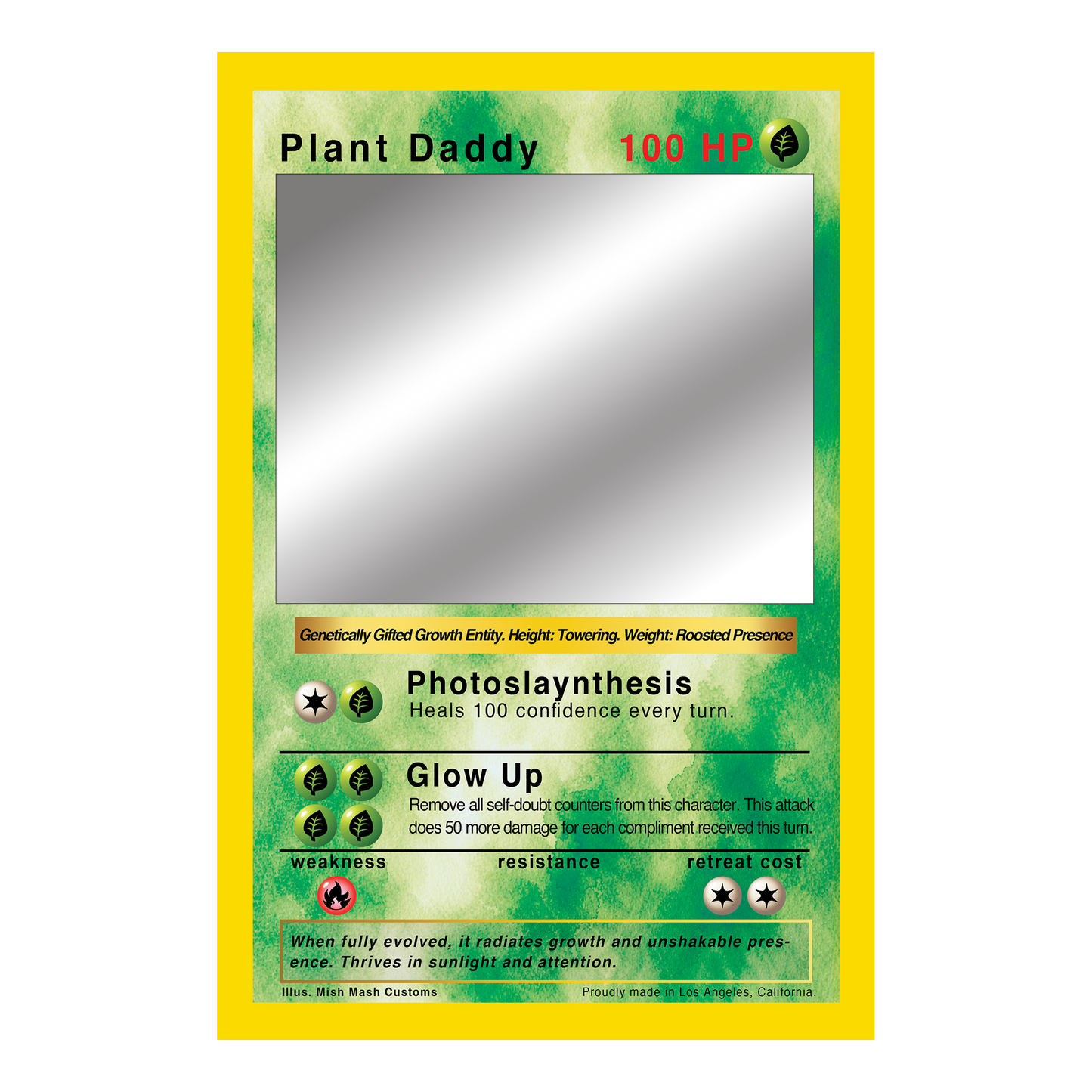 Plant Daddy Poke Mirror