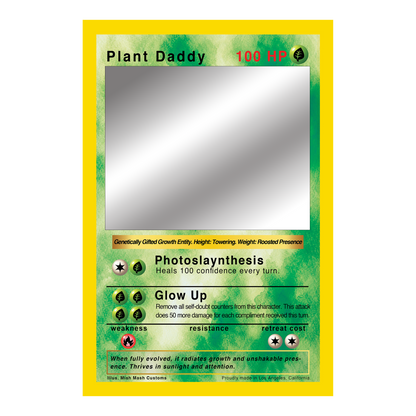 Plant Daddy Poke Mirror