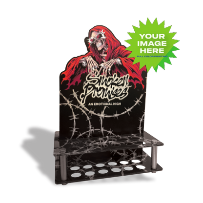 Custom Pre Roll Display - Joint Tube Rack 11"x8"