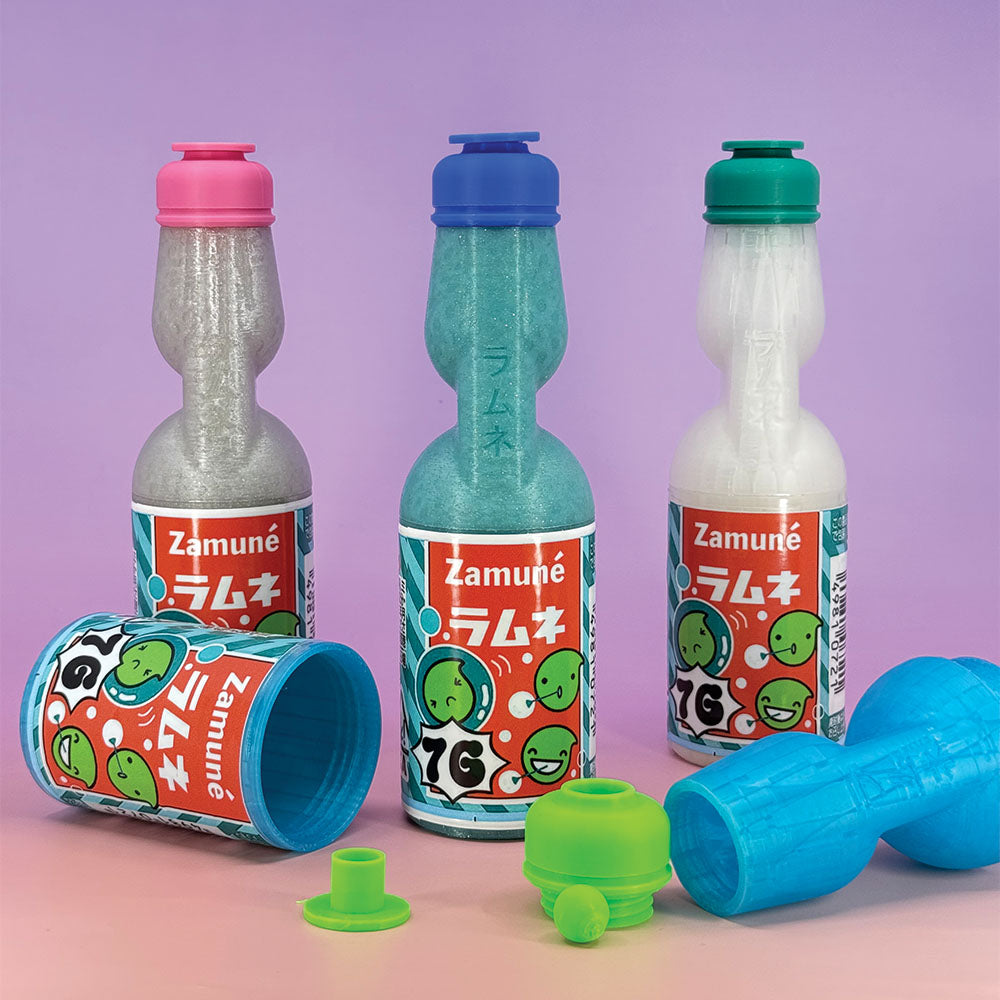 Zamune Pop Bottle Container