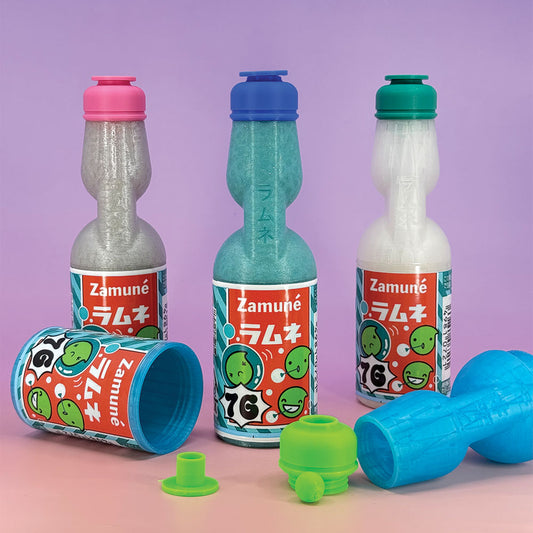 Zamune Pop Bottle Container
