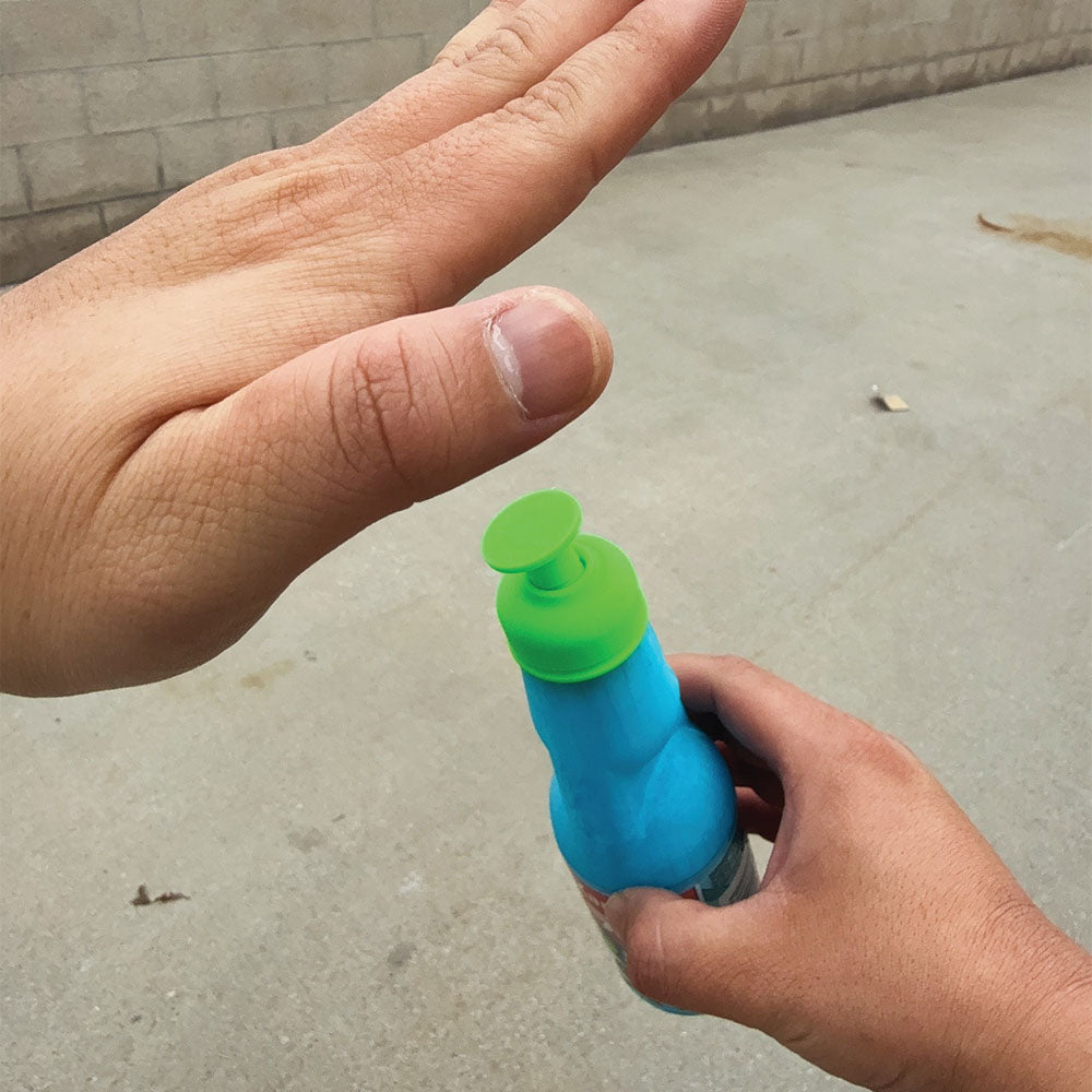 Zamune Pop Bottle Container