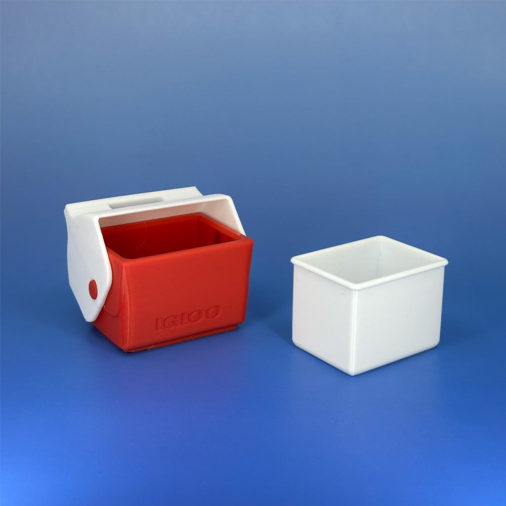 
                  
                    Mini Cooler container
                  
                