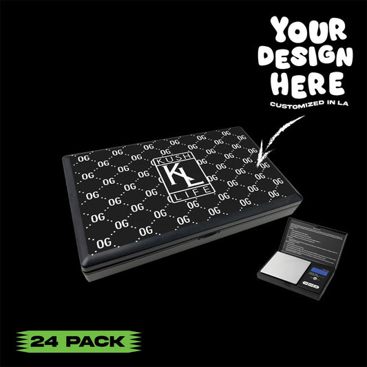 (24 PACK) Custom Digital Pocket Weight Scale Gram 100g x 0.01g - Custom Scale