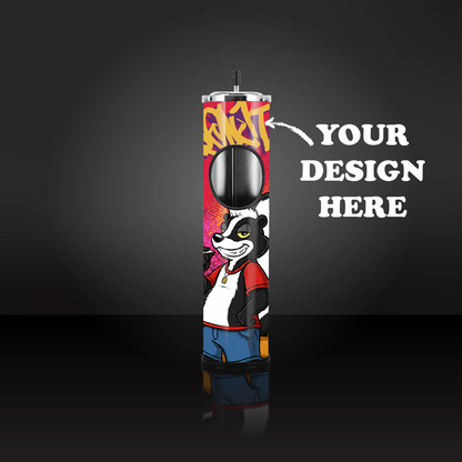 Custom Ashtray Stand 22"