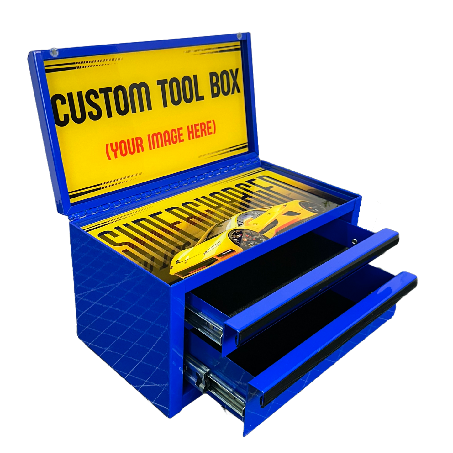 Custom Roller Stash Tool Box Drawer