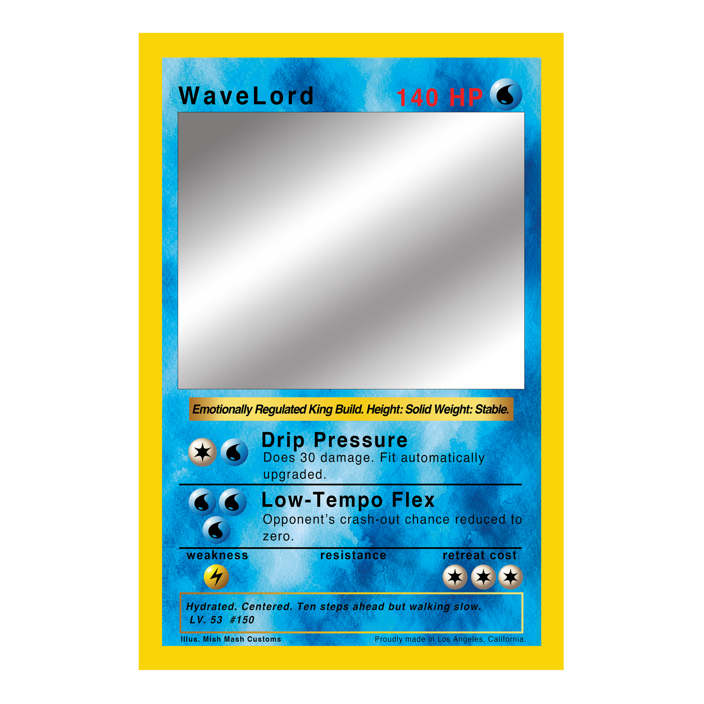 WaveLord Poke Mirror