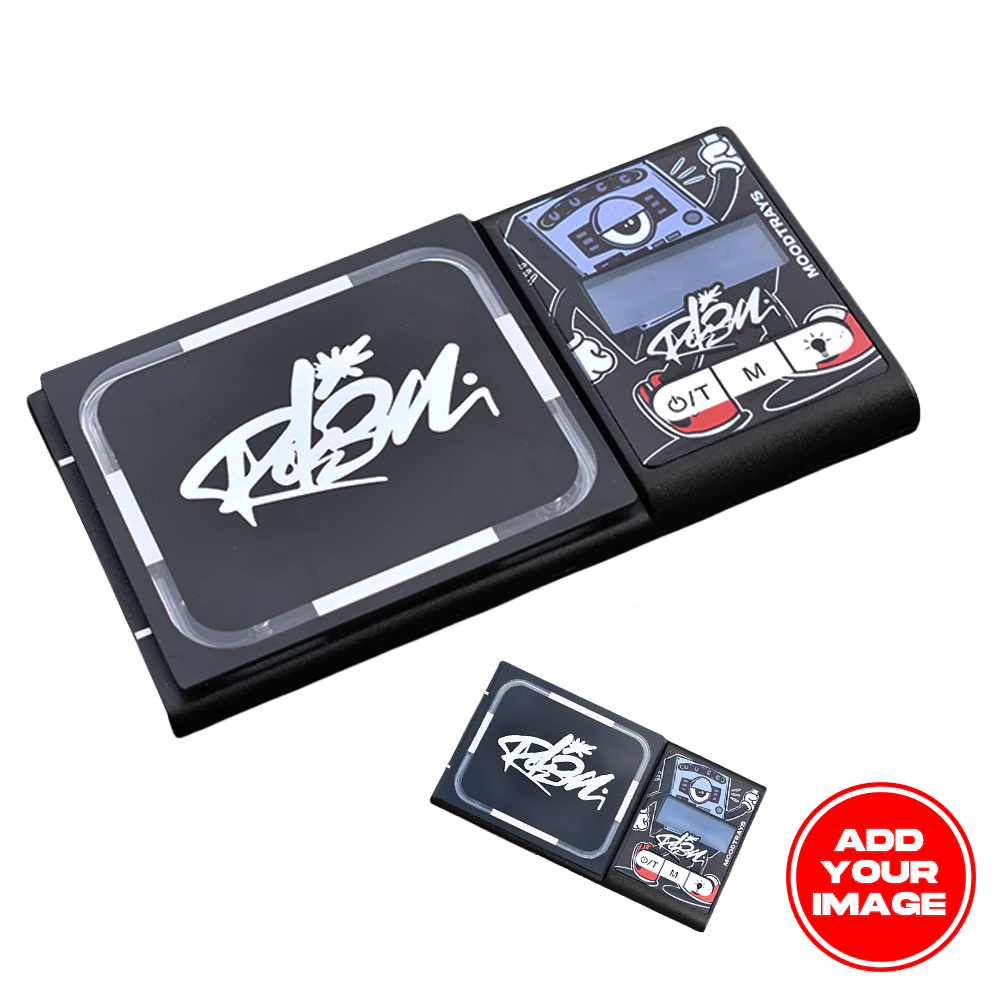 Custom LED Light up Digital Pocket Weight Scale Gram 100g x 0.01g