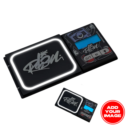 Custom LED Light up Digital Pocket Weight Scale Gram 100g x 0.01g