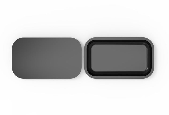 Custom Etched Tin Rolling Tray Medium Set with Ash Tray and Jar (BUNDLE)