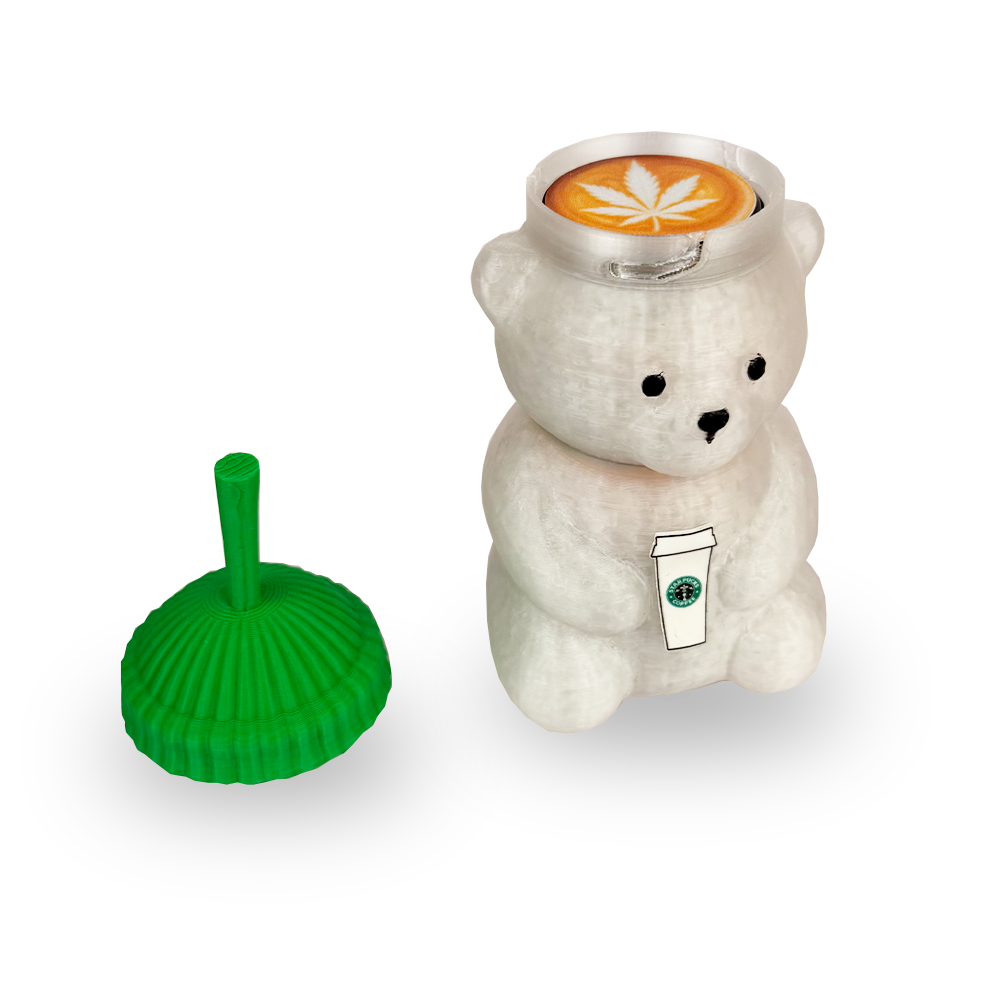 Starpucks Budrista Bear Container