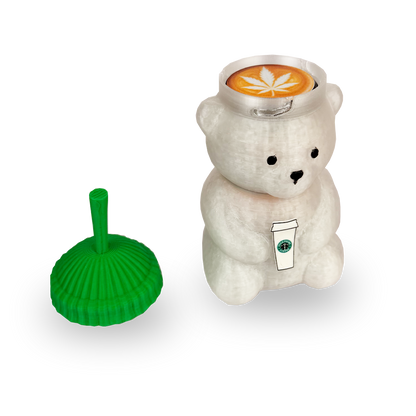 Starpucks Budrista Bear Container