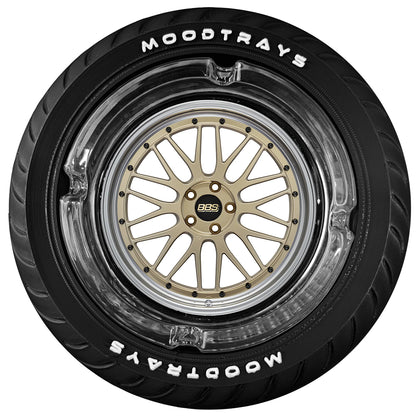 Burnout Tire Ash Tray