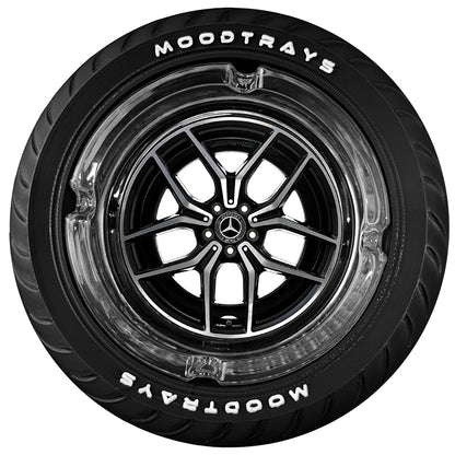 Burnout Tire Ash Tray